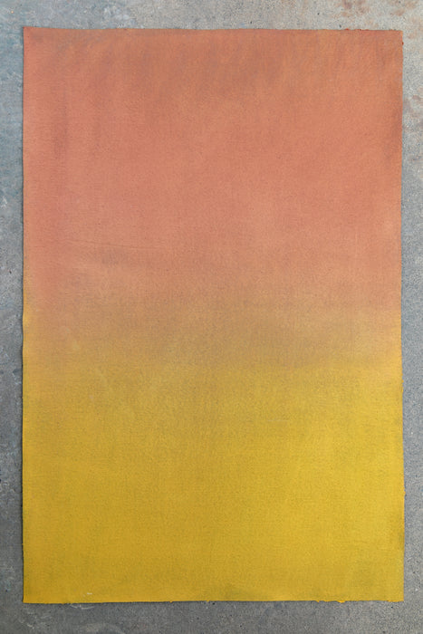 Blossom Gradient #0507 Hand-Painted Flatlay Surface