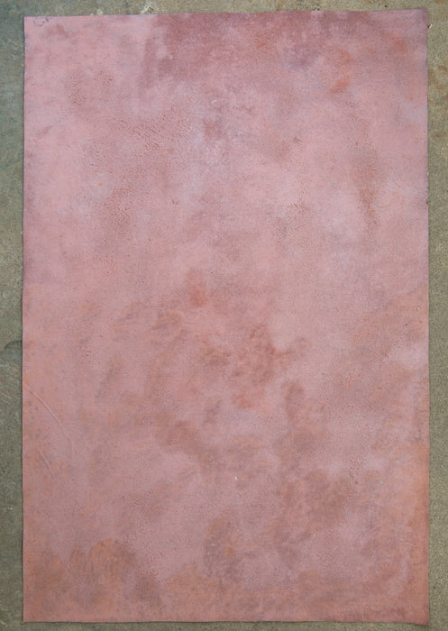 Sugar Rose Geode #0508 Hand-Painted FlatlaySurface