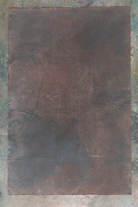 Copper Dross #0428 Hand Painted Flatlay Surface