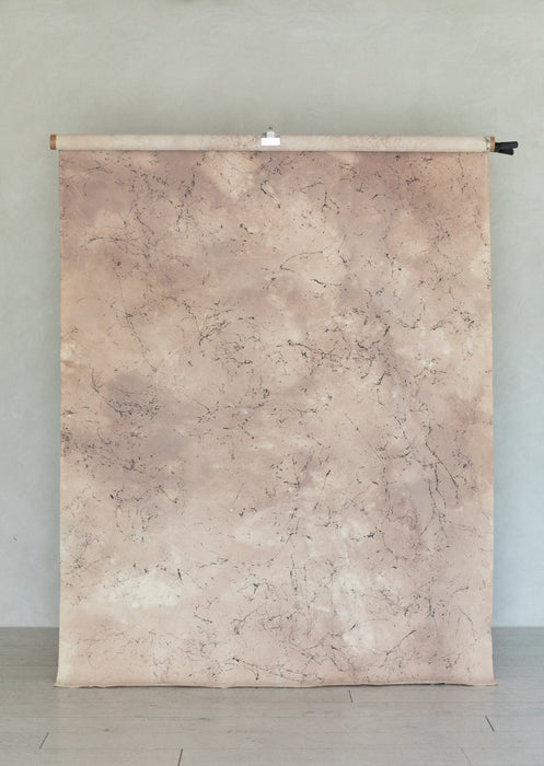 Mauve Slab #0494 Medium Hand-Painted Canvas Backdrop