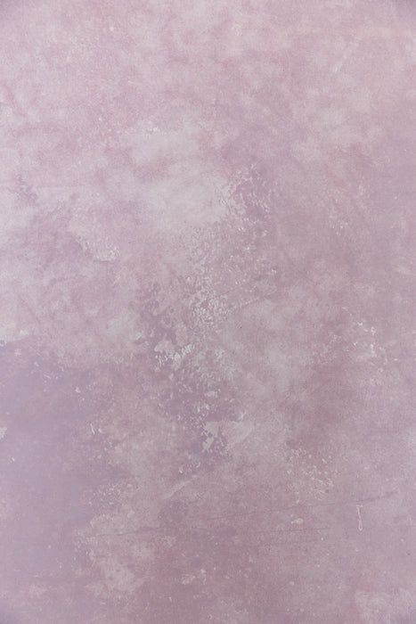 Fika- Liliac Runner #0513 // Odd Hand-Painted Muslin Backdrop Painting
