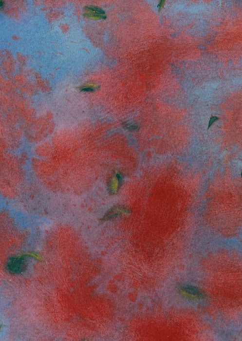 Kalinka #0516 // Medium Hand-Painted Muslin Backdrop Painting.