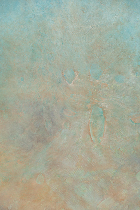 Sistine Palette #0519 // Medium Hand-Painted Canvas Backdrop Painting.