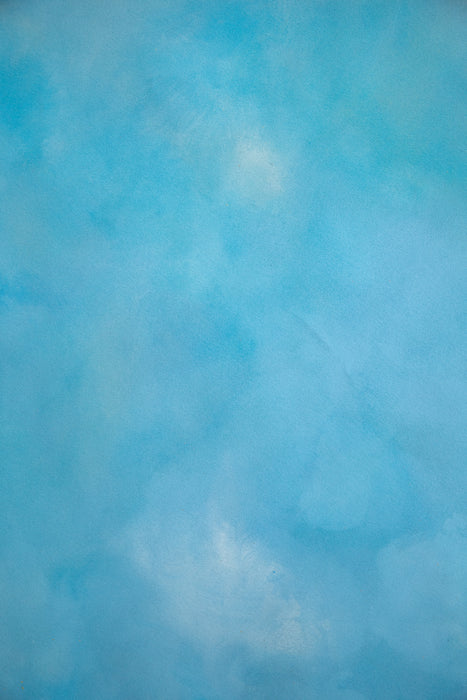 Cumulo #0523 // Medium Hand-Painted Canvas Backdrop Painting.