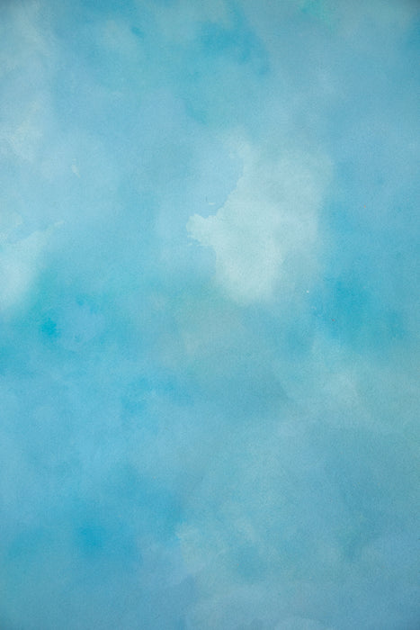 Cumulo #0523 // Medium Hand-Painted Canvas Backdrop Painting.