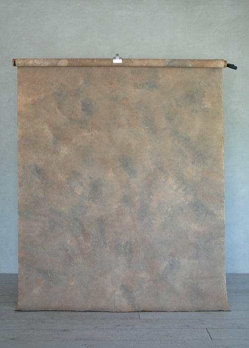 Clay Interplay #0528- Sandstone Study // Medium Hand-Painted Canvas Backdrop Painting.