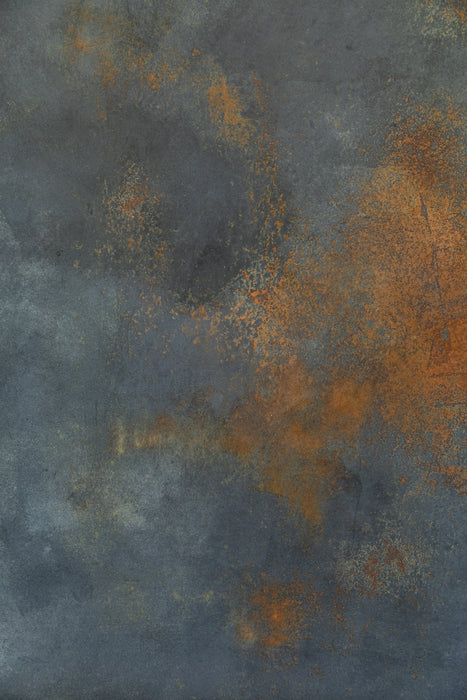 Stern #0538 Heavy Metal Medium Hand-Painted Canvas Backdrop