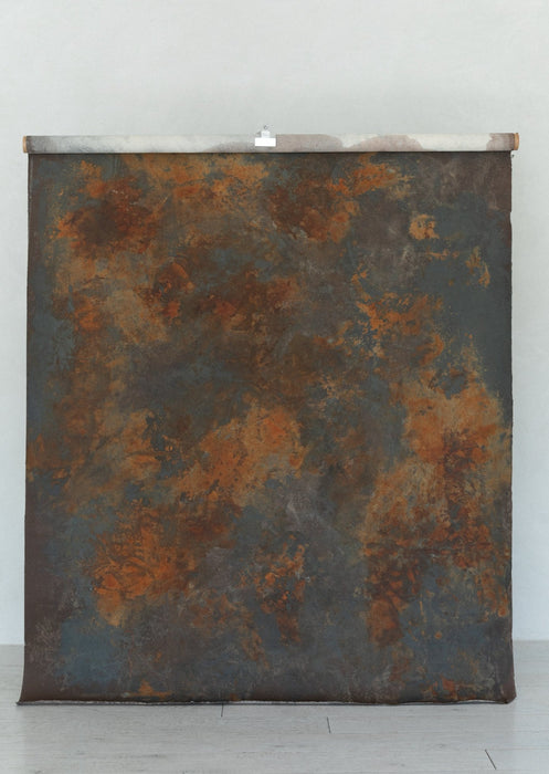 Essential Metallica #0542 Medium Hand Painted Canvas Backdrop