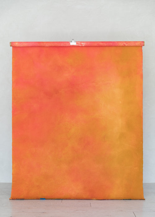 Super Bloom #0546 Double-Sided Medium Hand-Painted Canvas Backdrop