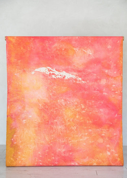 Super Bloom #0546 Double-Sided Medium Hand-Painted Canvas Backdrop