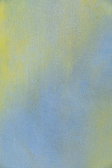 Citron and Peri #0549 // Double Sided Medium Hand-Painted Canvas Backdrop Painting