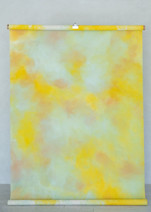 Color Castle #0550 Double-Sided Large Hand Painted Canvas Backdrop