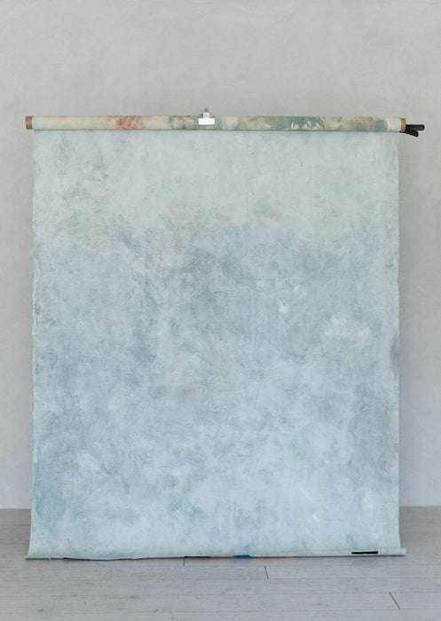 Organic Sail #0551 // Medium Hand-Painted Canvas Backdrop Painting