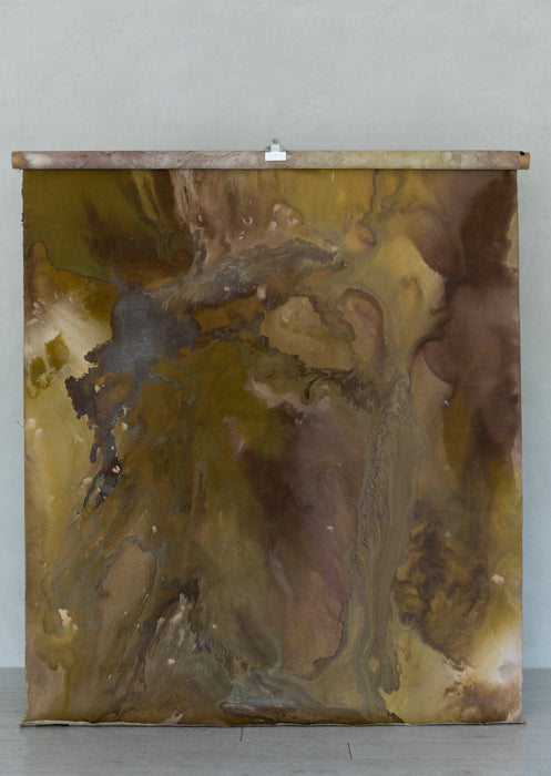 Missoni #0554 // Medium Hand-Painted Canvas Backdrop Painting