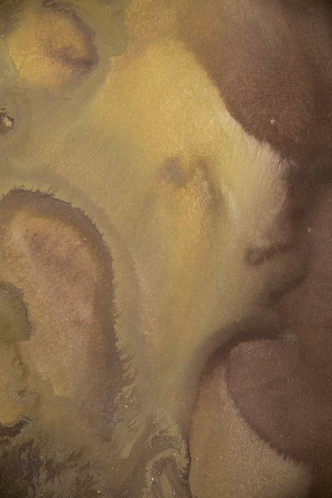 Missoni #0554 // Medium Hand-Painted Canvas Backdrop Painting