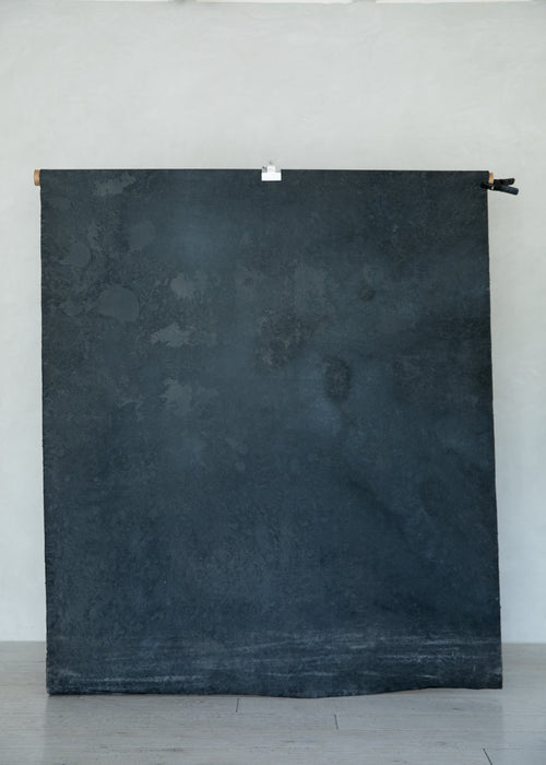 Crosshatch Black #0555 Double-Sided Medium Hand-Painted Canvas Backdrop