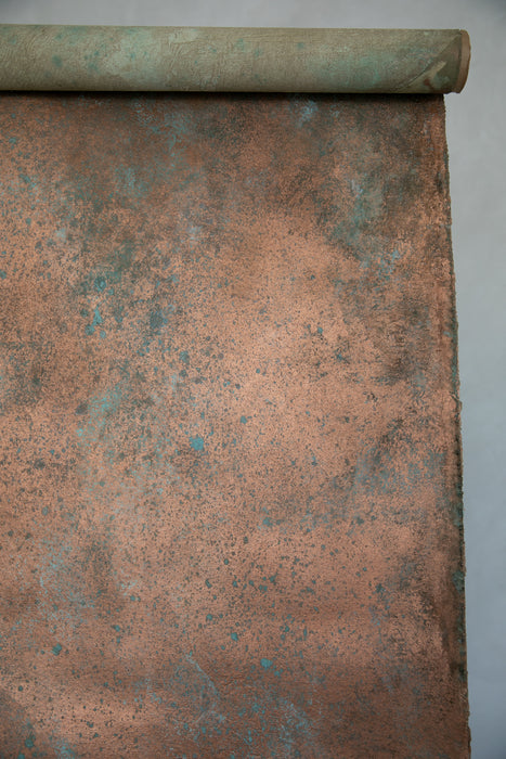 Heart of the Oquirrh #0558 Heavy Metal Small Hand-Painted Canvas Backdrop