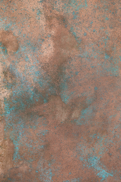 Florist's Patina #0561 Heavy Metal Double-Sided Small Hand-Painted Canvas Backdrop