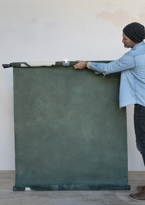 Northern Slope #0069 Small Hand-Painted Canvas Backdrop