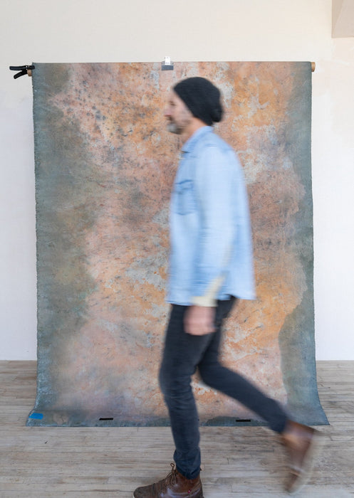 Emery #0203 Large Hand-Painted Canvas Backdrop