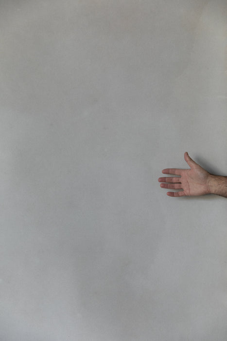 Nordic Gray #0572 XLarge Hand-Painted Canvas Backdrop