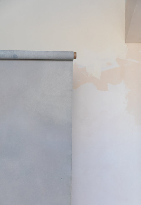 Warm Gray #0579 Large Hand-Painted Canvas Backdrop