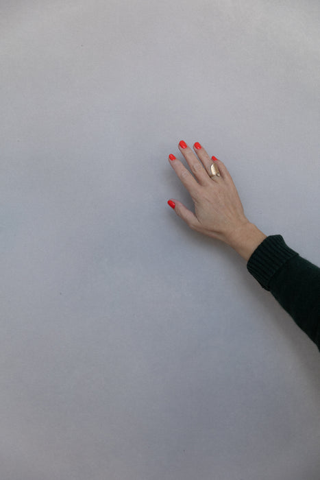 Warm Gray #0579 Large Hand-Painted Canvas Backdrop