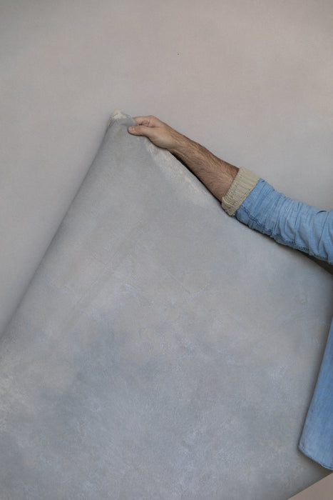 Warm Gray #0579 Large Hand-Painted Canvas Backdrop
