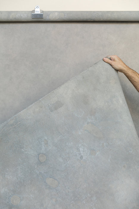 River Stone Gray #0574 Large Hand-Painted Canvas Backdrop
