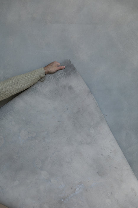 Gray Fae #0581 Double Sided Large Hand-Painted Canvas Backdrop