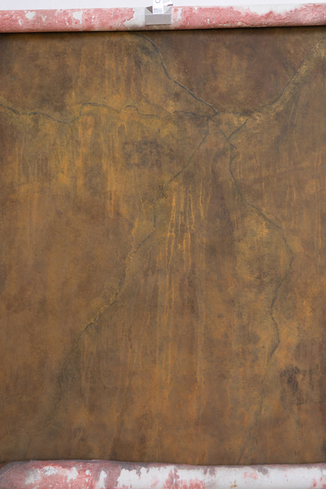 Ironworker #0582 Small Hand Painted Canvas Backdrop