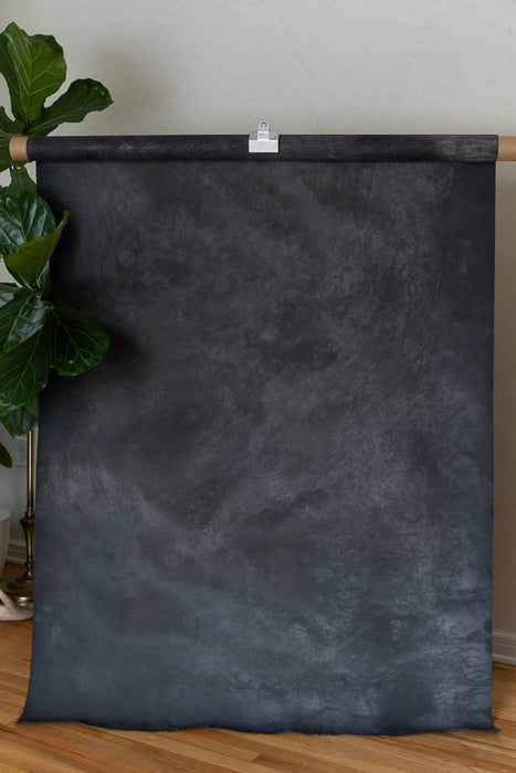 Billow #0602 Small Hand-Painted Canvas Backdrop