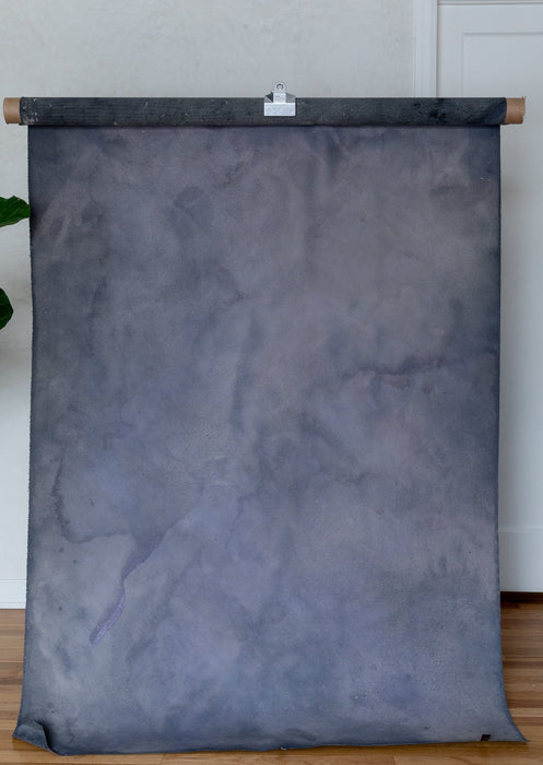 Violet Char #0603 Small Hand Painted Canvas Backdrop