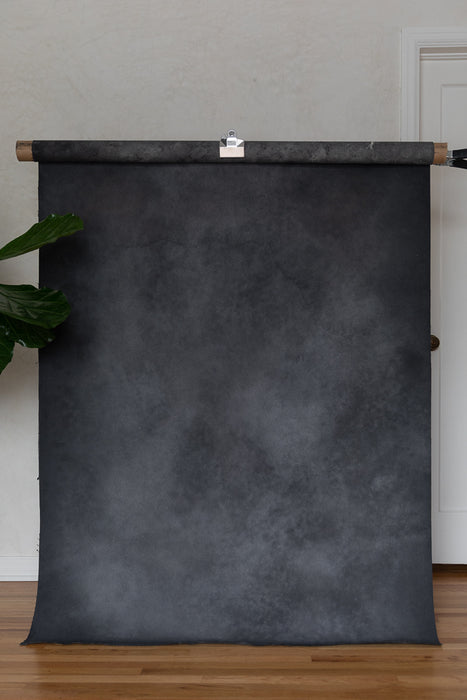 Ashen Apparition #0604 Small Hand-Painted Canvas Backdrop