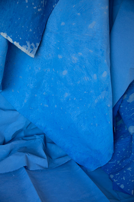 Sky Blue Sky- Backdrop in a Bag