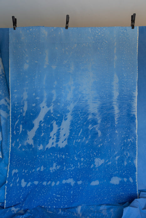 Sky Blue Sky- Backdrop in a Bag