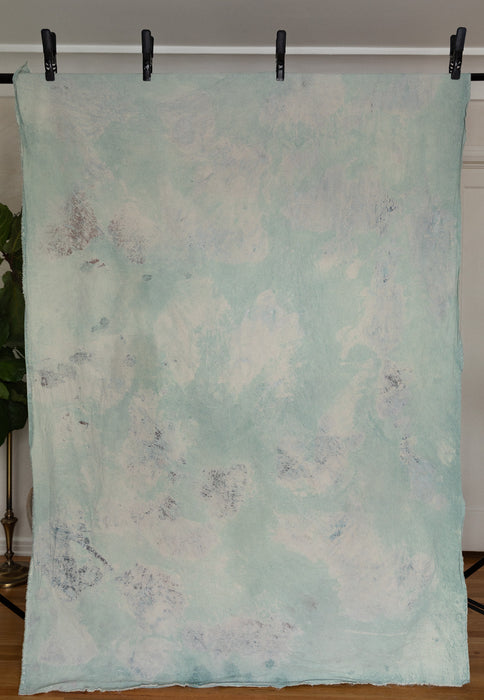 Bleached Turquoise - Backdrop in a Bag