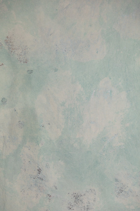 Bleached Turquoise - Backdrop in a Bag