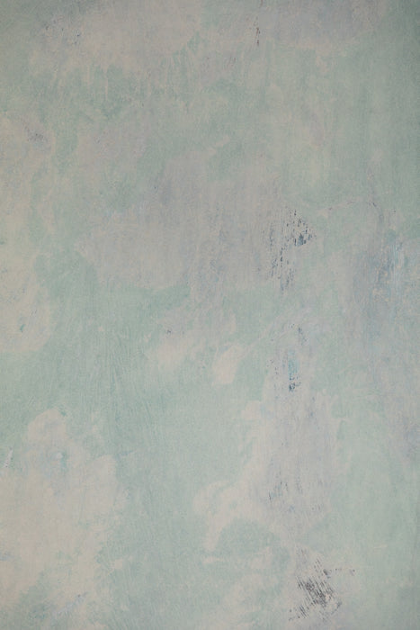 Bleached Turquoise - Backdrop in a Bag