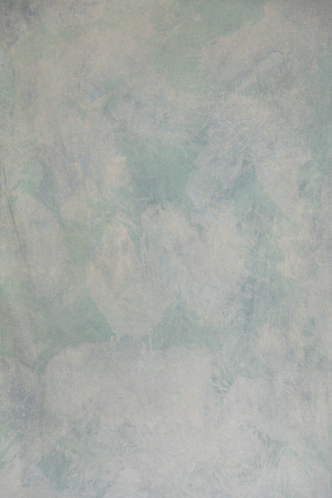 Bleached Turquoise - Backdrop in a Bag
