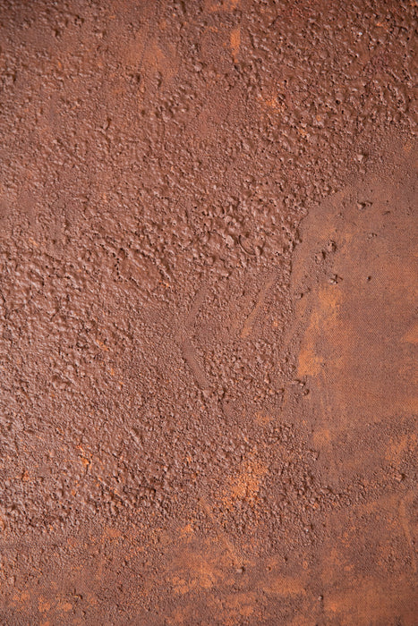 Kilimanjaro #0629 Sandstone Study Hand Painted Flatlay Surface