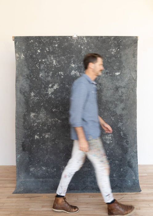 Mojave Night #0622 Double-Sided Medium Hand Painted Canvas Backdrop