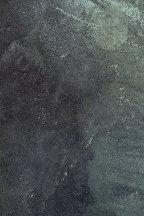 Isle of Greens #0637 Double-Sided Small Hand Painted Canvas Backdrop