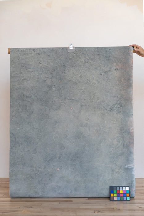 New Pink #0638 Double-Sided Small Hand Painted Canvas Backdrop