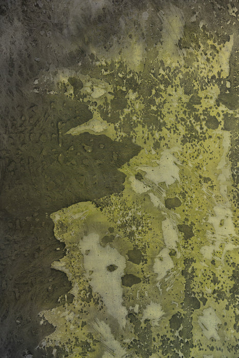 March Moss #0639 Double-Sided Large Hand Painted Canvas Backdrop
