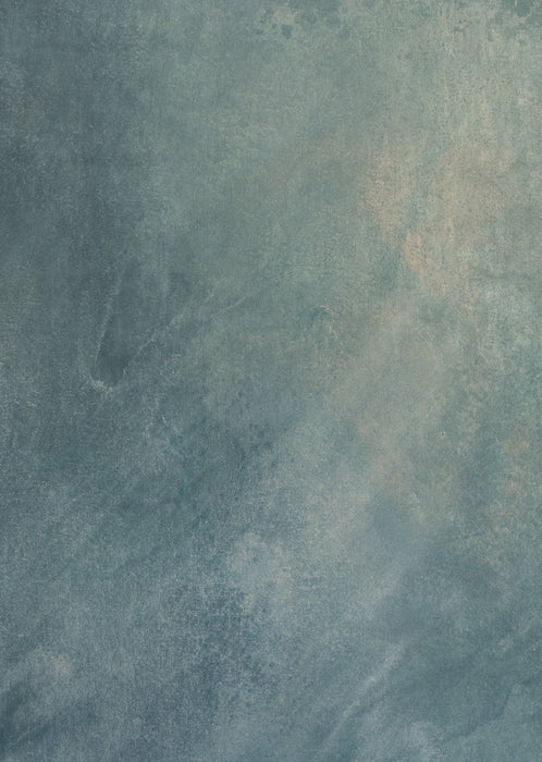 Porto Covo #0640 Double-Sided Small Sandstone Study Hand Painted Canvas Backdrop