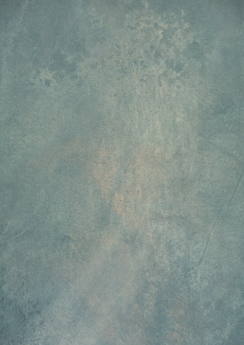 Porto Covo #0640 Double-Sided Small Sandstone Study Hand Painted Canvas Backdrop