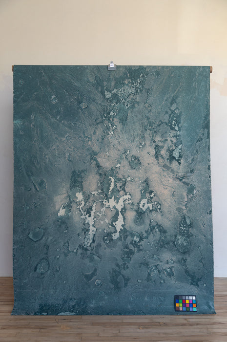 Radiant Seas #0641 Double-Sided Medium Hand Painted Canvas Backdrop