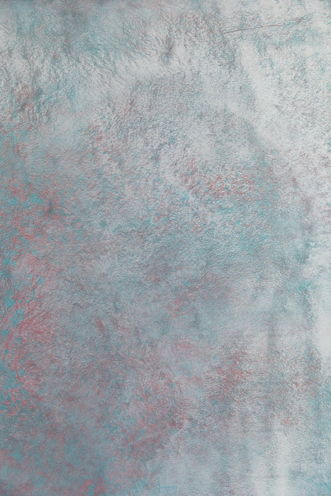 Coral Collision #0642 Medium Hand Painted Canvas Backdrop