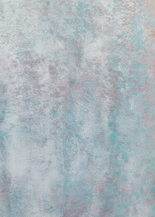 Coral Collision #0642 Medium Hand Painted Canvas Backdrop